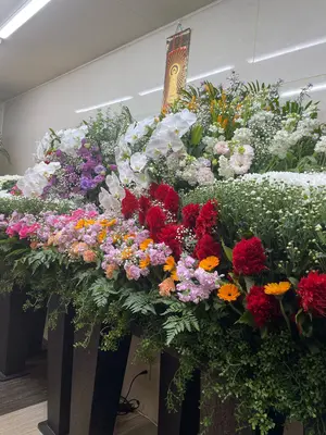 Ending Roadで葬儀を行なった写真