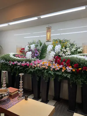 Ending Roadで葬儀を行なった写真