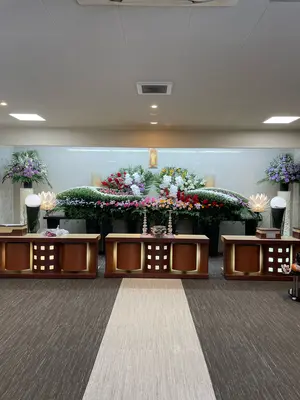 Ending Roadで葬儀を行なった写真