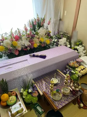 Ending Roadで葬儀を行なった写真