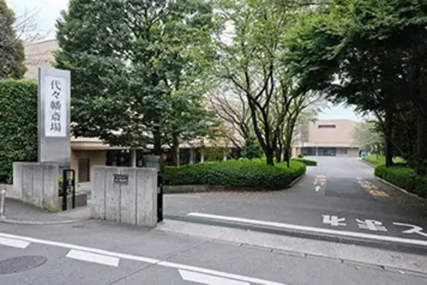 代々幡斎場（セレモア）で葬儀を行なった写真