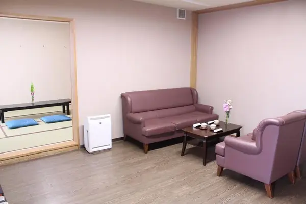 創葬荒本で葬儀を行なった写真