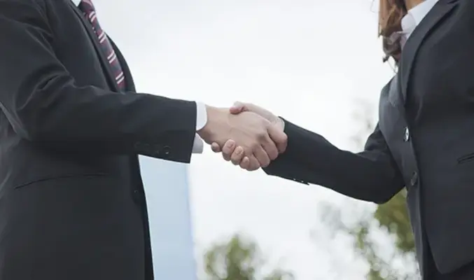 創葬荒本で葬儀を行なった写真