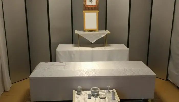 自由葬の親切社で葬儀を行なった写真