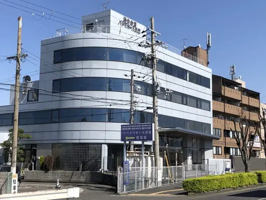 パドマホール貝塚で葬儀を行なった写真