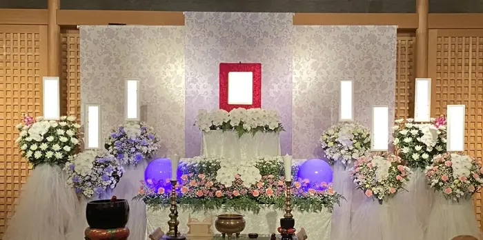 セレモニーいおりで葬儀を行なった写真