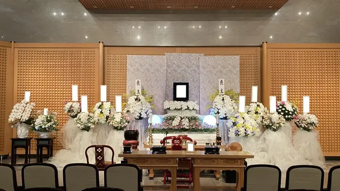 セレモニーいおりで葬儀を行なった写真