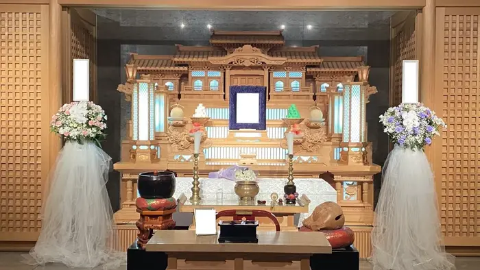 セレモニーいおりで葬儀を行なった写真