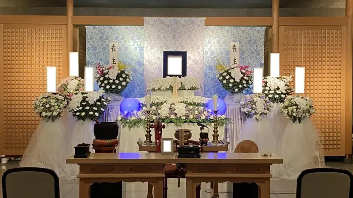 セレモニーいおりで葬儀を行なった写真