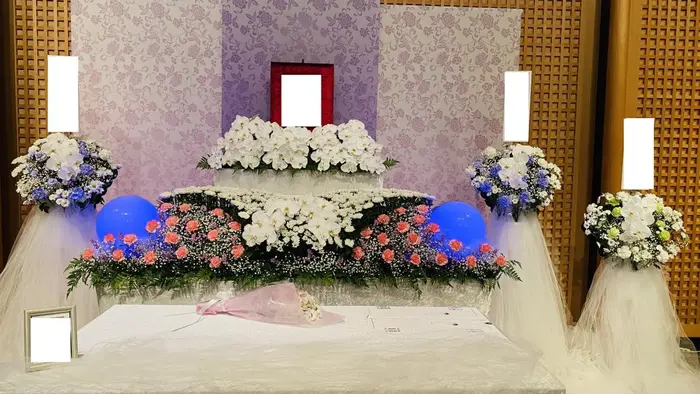 セレモニーいおりで葬儀を行なった写真