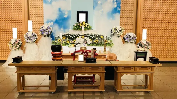 セレモニーいおりで葬儀を行なった写真