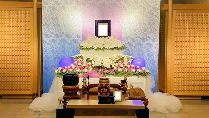 セレモニーいおりで葬儀を行なった写真