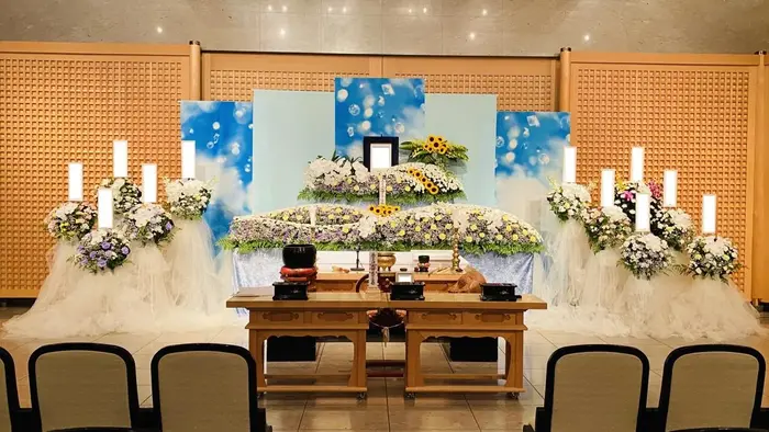 セレモニーいおりで葬儀を行なった写真