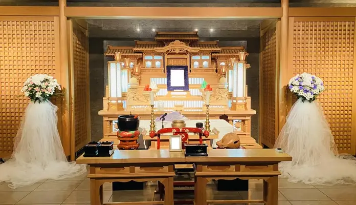 セレモニーいおりで葬儀を行なった写真