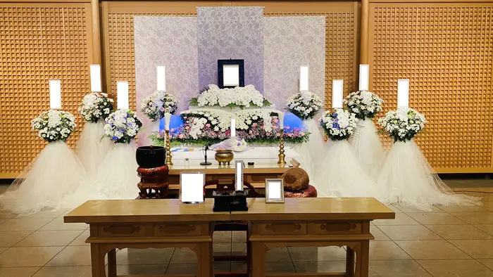 セレモニーいおりで葬儀を行なった写真
