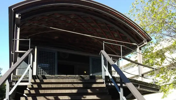 長専寺門信徒会館で葬儀を行なった写真