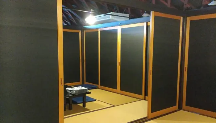 長専寺門信徒会館で葬儀を行なった写真