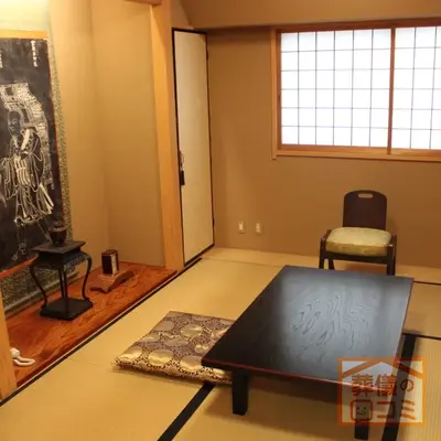 久遠寺 光明閣で葬儀を行なった写真