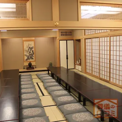 久遠寺 光明閣で葬儀を行なった写真