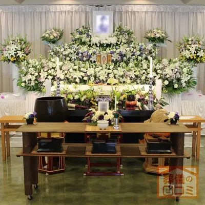 久遠寺 光明閣で葬儀を行なった写真