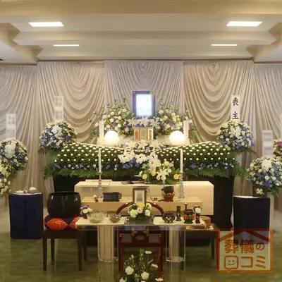 久遠寺 光明閣で葬儀を行なった写真