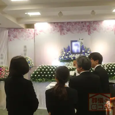 久遠寺 光明閣で葬儀を行なった写真