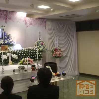 久遠寺 光明閣で葬儀を行なった写真