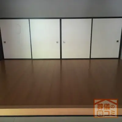 天龍寺で葬儀を行なった写真