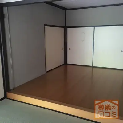 天龍寺で葬儀を行なった写真