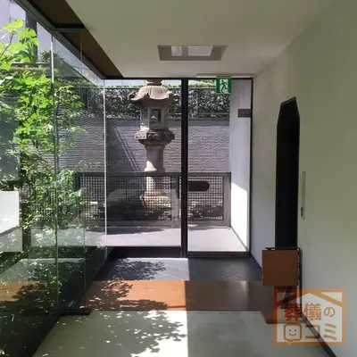 天龍寺で葬儀を行なった写真