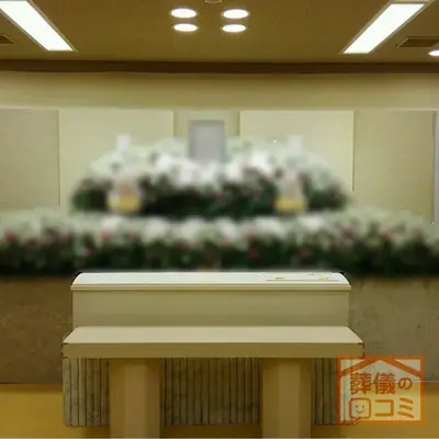 光明院 観音ホールで葬儀を行なった写真