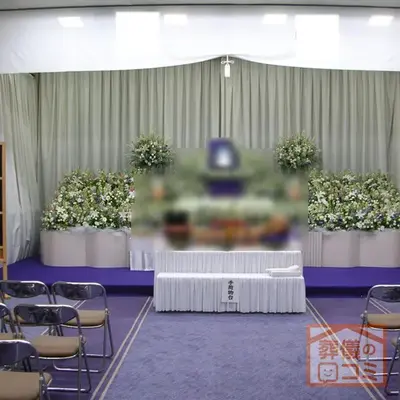 光明院 観音ホールで葬儀を行なった写真