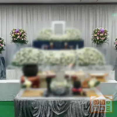 観音寺で葬儀を行なった写真