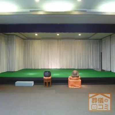 観音寺で葬儀を行なった写真