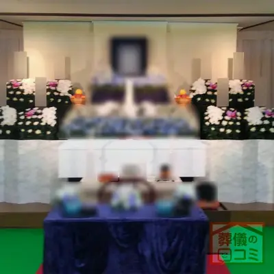 永福寺 檀信徒会館で葬儀を行なった写真