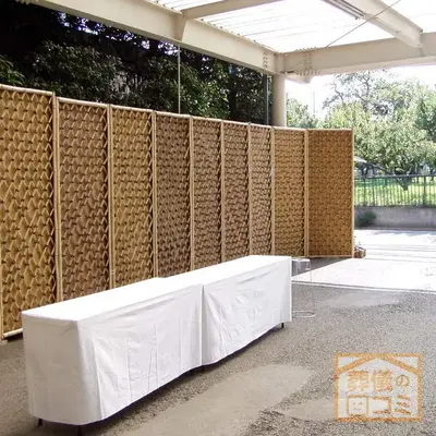 妙正寺会館で葬儀を行なった写真