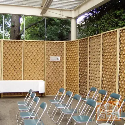 妙正寺会館で葬儀を行なった写真