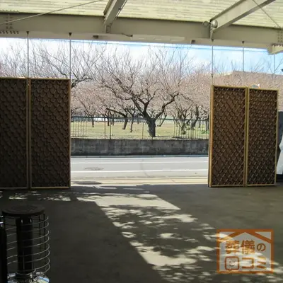 妙正寺会館で葬儀を行なった写真