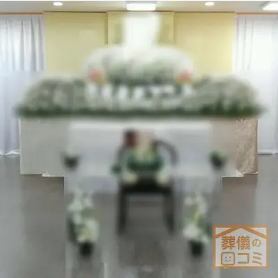 大泉橋戸会館で葬儀を行なった写真