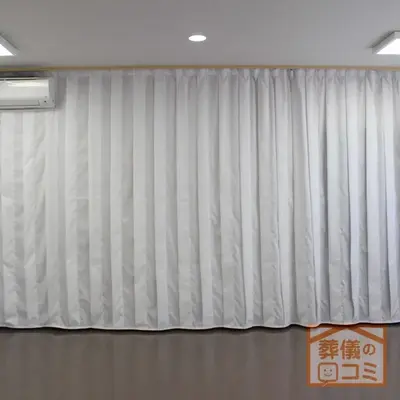 大泉橋戸会館で葬儀を行なった写真