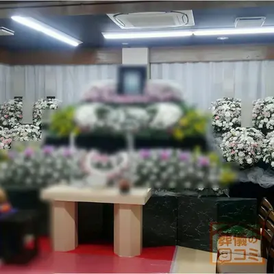 三寶寺 寶亀閣斎場で葬儀を行なった写真