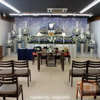 三寶寺 寶亀閣斎場で葬儀を行なった写真