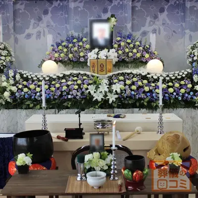 三寶寺 寶亀閣斎場で葬儀を行なった写真