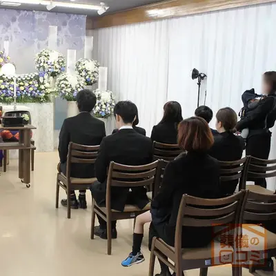 三寶寺 寶亀閣斎場で葬儀を行なった写真