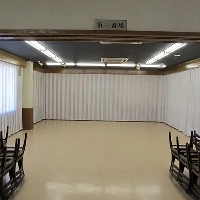 三寶寺 寶亀閣斎場で葬儀を行なった写真