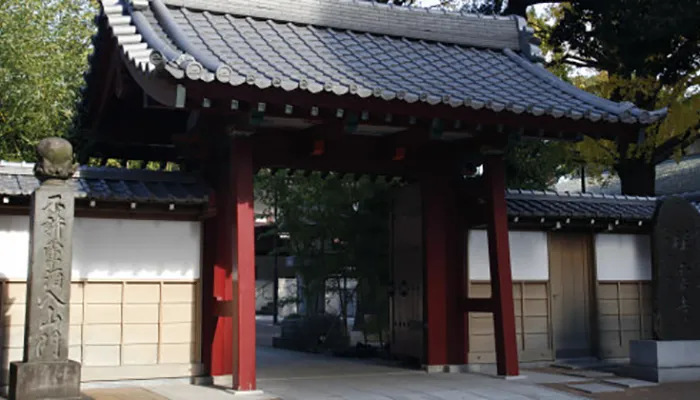 祥雲寺にて17名の一般葬