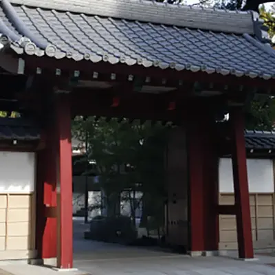 祥雲寺で葬儀を行なった写真