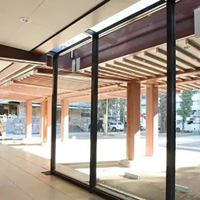 祥雲寺で葬儀を行なった写真