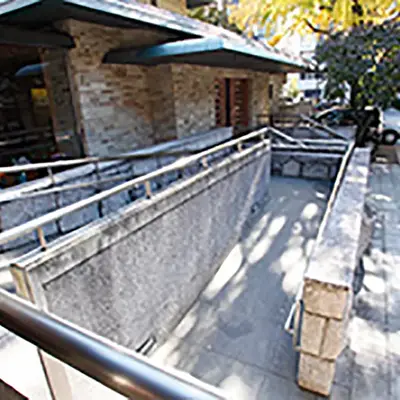 祥雲寺で葬儀を行なった写真