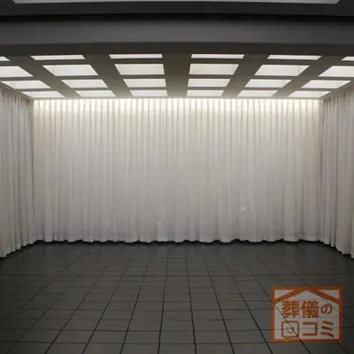 祥雲寺で葬儀を行なった写真